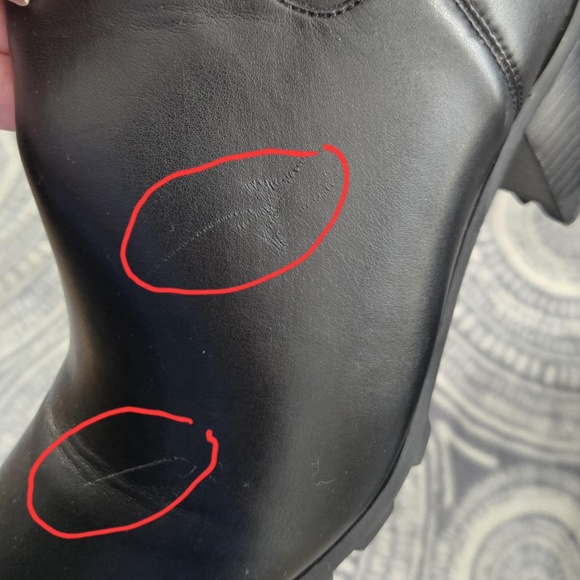 Vionic Womens Ronan Black Ankle Boots size 9 Medium (B,M) - Picture 8 of 10